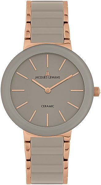 Jacques Lemans Keramikuhr Monaco 42-7T, Quarzuhr, günstig online kaufen