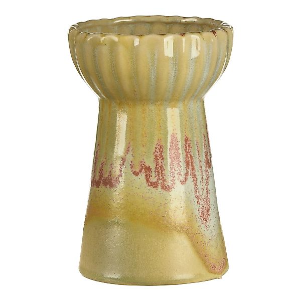 Vase MILA ca. 10x15,5cm, bunt günstig online kaufen