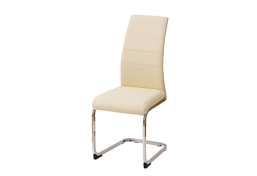 HTI-Living Freischwinger Schwingstuhl SallyC PU Beige (Stück, 1 St), Freisc günstig online kaufen