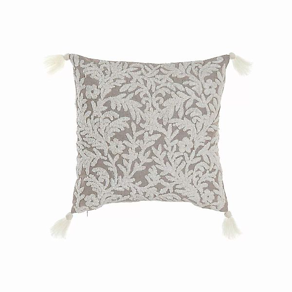 Kissenbezug Dkd Home Decor Bettlaken Grau Weiß Traditionell (50 X 1 X 50 Cm günstig online kaufen