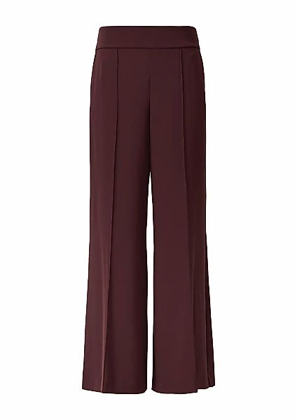 Comma Marlene-Hose, im Loose Fit, High Rise günstig online kaufen