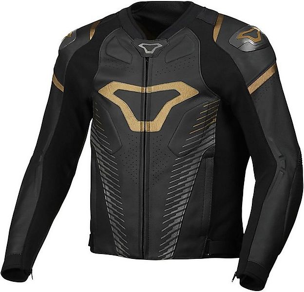 Macna Motorradjacke Tronniq Motorrad Lederjacke herausnehmbares Innenfutter günstig online kaufen