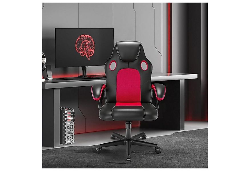 HTI-Living Drehstuhl Bürostuhl ECO Daytona Rot (Stück, 1 St), Gaming Stuhl günstig online kaufen