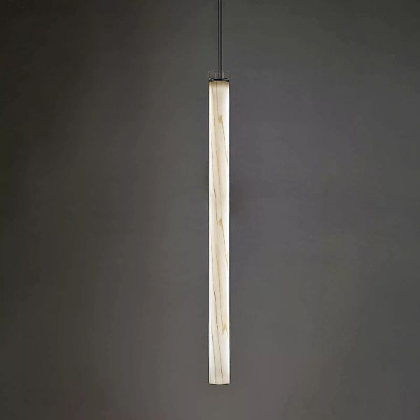 LZF Estela SV LED-Pendellampe, 90 cm, elfenbein günstig online kaufen