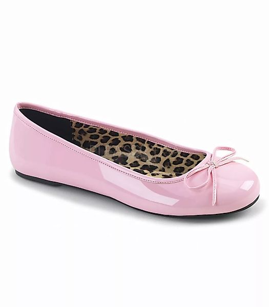 Pleaser Ballerinas Pleaser Pink Label ANNA-01 pink (Schuhgröße: EUR 44) günstig online kaufen