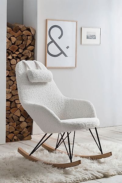 SalesFever Schaukelsessel "Komfortabler Schaukelstuhl zum Entspannen" Exklu günstig online kaufen