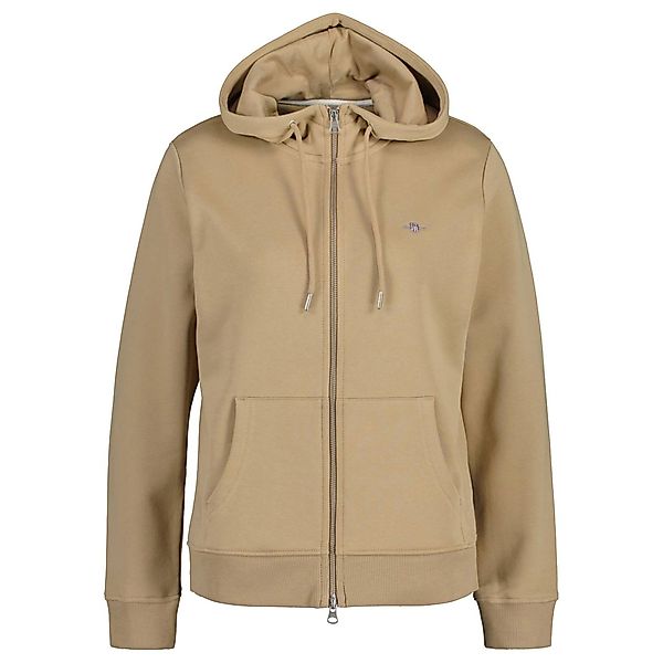 Gant Sweater Damen Sweatjacke Baumwolle günstig online kaufen