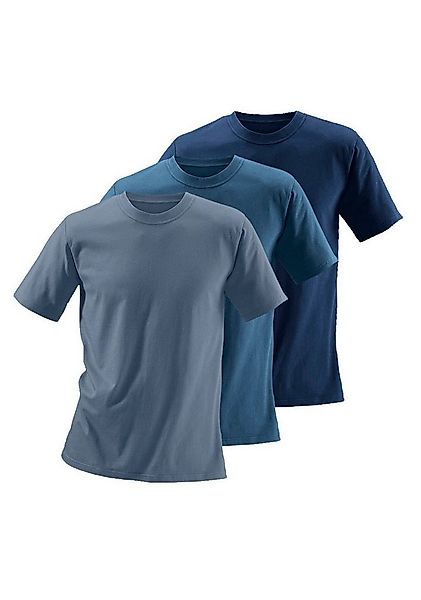 H.I.S T-Shirt, (Packung, 3 tlg.), aus Baumwolle perfekt als Unterziehshirt günstig online kaufen