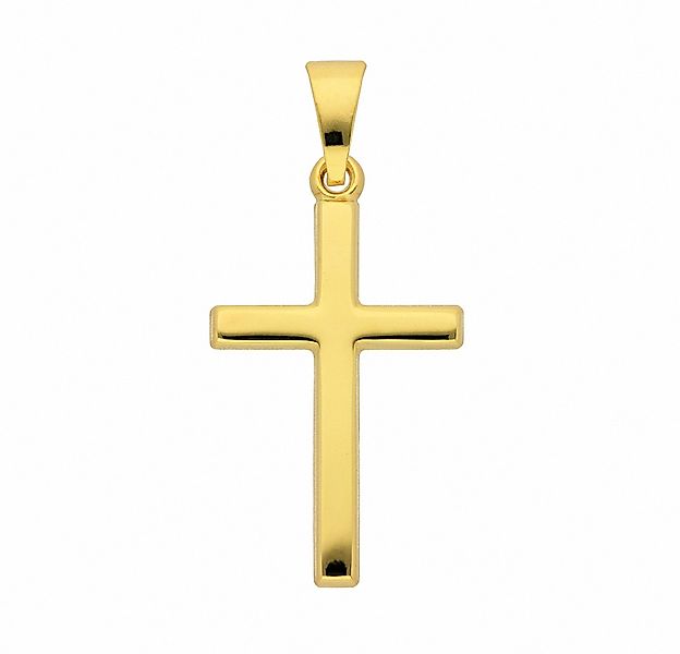 Adelia´s Kette mit Anhänger 585 Gold günstig online kaufen