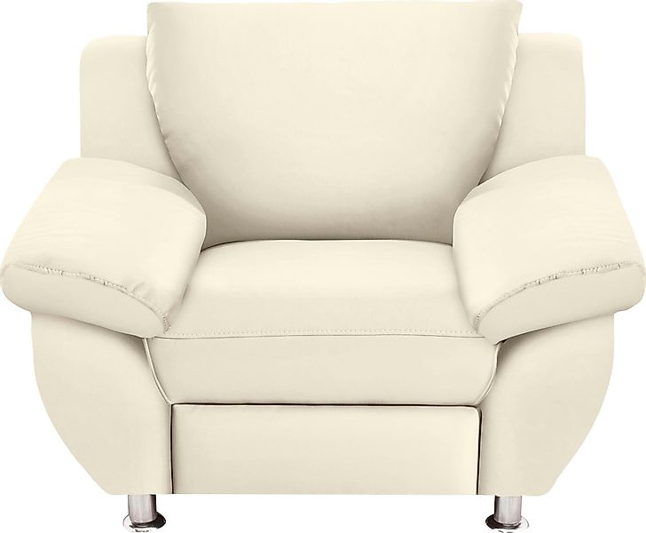 DOMO collection Sessel "Pilar elegant und zeitloses Design, komfortabel, be günstig online kaufen