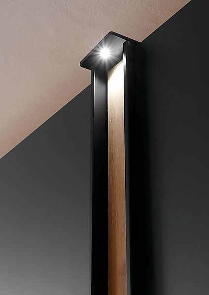 WIEMANN Schrankleuchte "LAGOS" 2 Stk. Warmweiß Energiesparende LED Leuchtmi günstig online kaufen