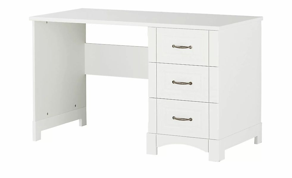 Schreibtisch  Eloise ¦ weiß ¦ Maße (cm): B: 122 H: 75 T: 60.0 Kindermöbel > günstig online kaufen