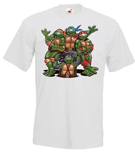Youth Designz T-Shirt Turtles Bande T-Shirt günstig online kaufen