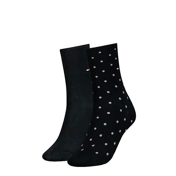 Tommy Hilfiger Socken "TH WOMEN SOCK DOT 2P" 2 Paar, 2 Stk. tlg. mit feinem günstig online kaufen