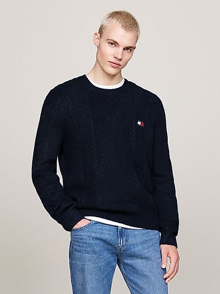 Tommy Jeans Sweatshirt TJM SLIM CABLE günstig online kaufen