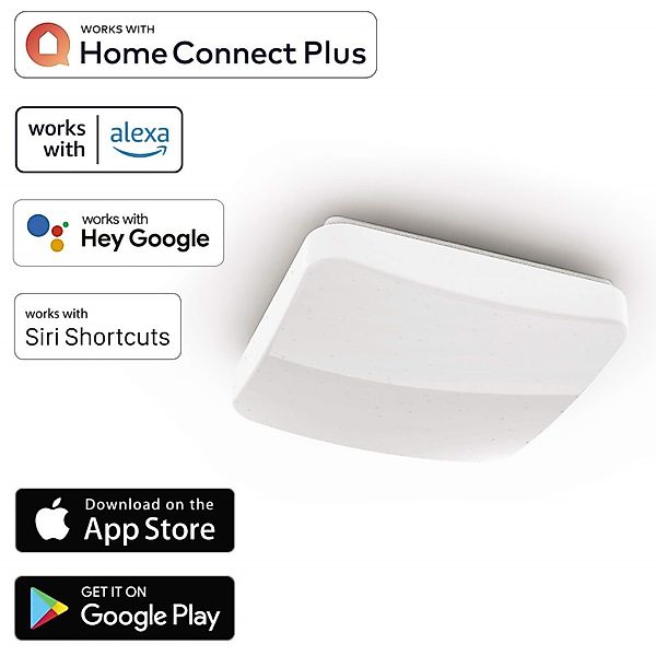 Hama LED Deckenleuchte WiFi LED Deckenleuchte günstig online kaufen