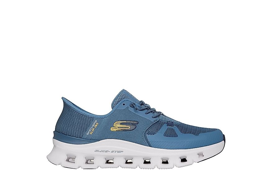 Skechers Skechers 232930 SLT GLIDE STEP PRO, Sneaker, Blau, Herren Sneaker günstig online kaufen