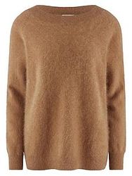 Pullover U-Boot-Ausschnitt Peter Hahn braun günstig online kaufen
