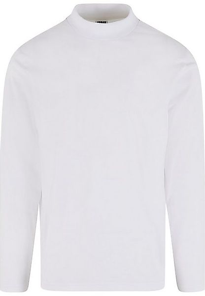 URBAN CLASSICS Longsleeve Urban Classics Mock Neck Longsleeve (1-tlg) günstig online kaufen