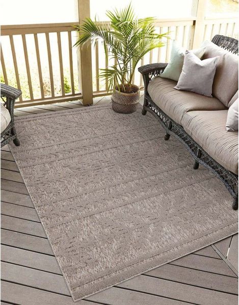 Carpet City Teppich "In-& Outdoorteppich Santorini 411, 3D-Effekt, Boho-Opt günstig online kaufen