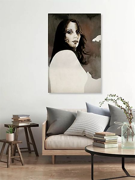 Poster / Leinwandbild - Fairuz günstig online kaufen