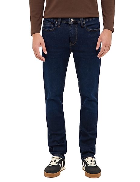 Mustang Jeans Vegas Slim Fit dark indigo used extra lang günstig online kaufen
