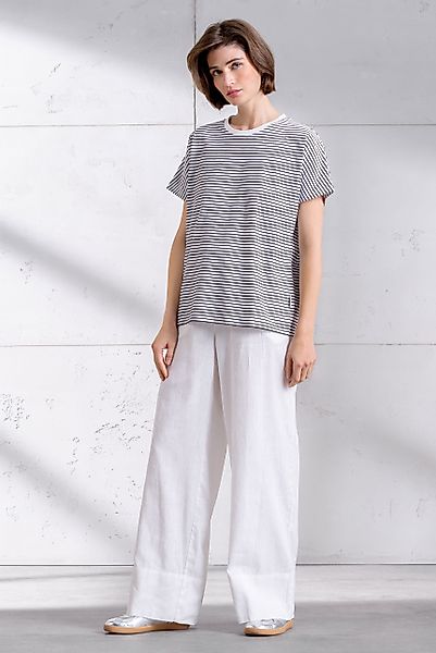SENSES.THE LABEL Schlupfhose mit Elastikbund und günstig online kaufen