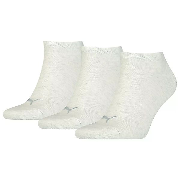 Puma Sneaker Plain Socken 3 Paare EU 47-49 Oatmeal günstig online kaufen