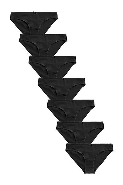 Next Bikinislip Bikini-Slips mit hohem Baumwollanteil, 7er-Pack (7-St) günstig online kaufen