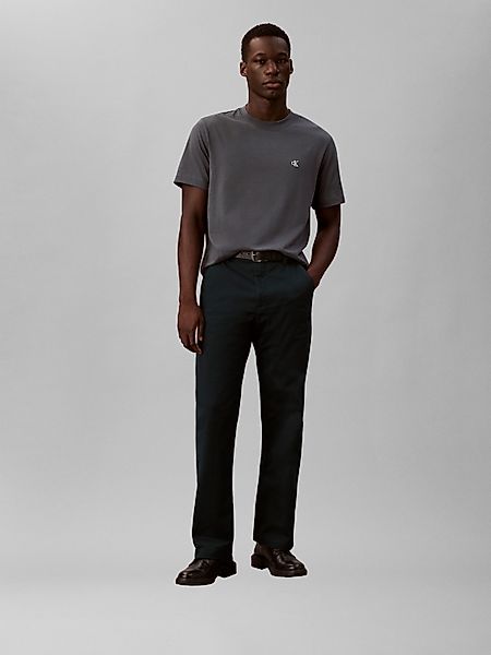 Calvin Klein Jeans Chinohose gerade Passform günstig online kaufen