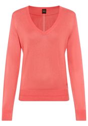 BOSS ORANGE Strickpullover Fiaffella Premium Damenmode günstig online kaufen