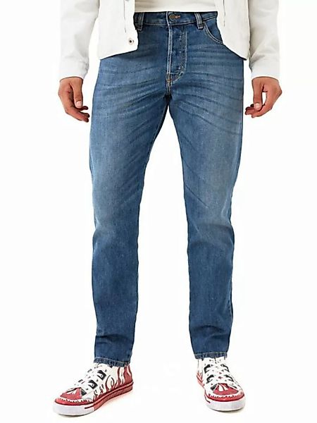 Diesel Tapered-fit-Jeans Regular Stretch Hose - D-Yennox 09G83 günstig online kaufen