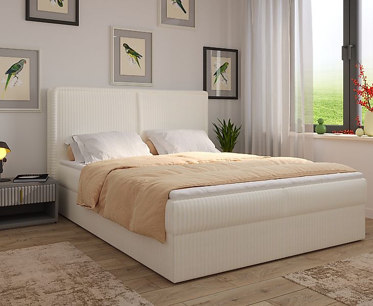 MOEBLO Boxspringbett Bett 04 (Bonell, Topper, günstig online kaufen
