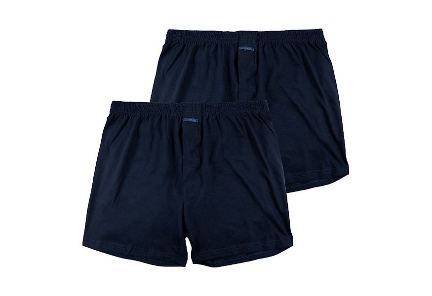 Ammann Boxershorts 2er Pack GOTS Boxer Shorts (2-St., 2 Stück) mit Eingriff günstig online kaufen