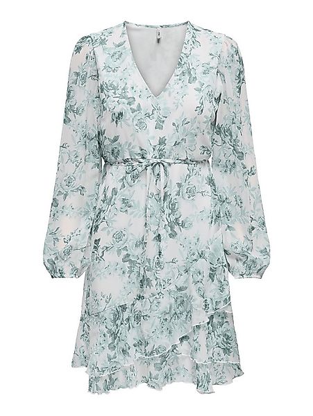 ONLY Minikleid ONLMIRIAM LIFE L/S LAYERED DRESS PTM Sommerkleid günstig online kaufen