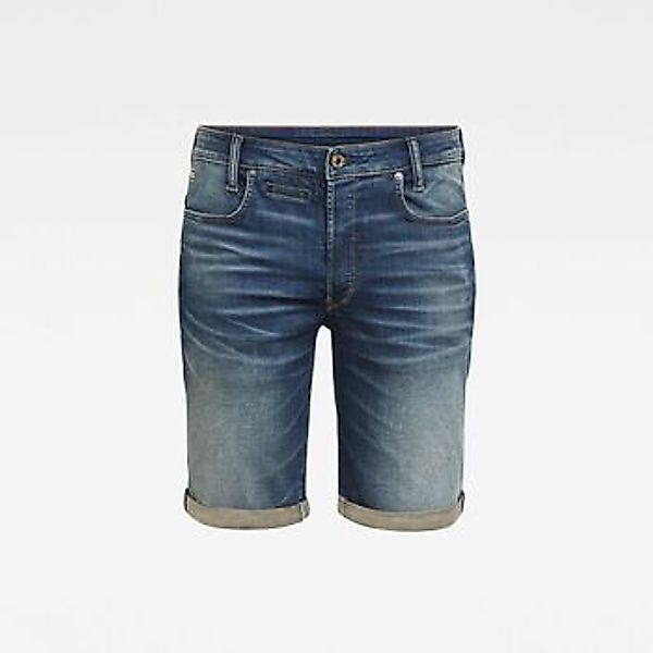 G-Star Raw  Shorts D10064 A088 D-STAQ 3D SHORTS-A888 WORKER BLUE FADED günstig online kaufen