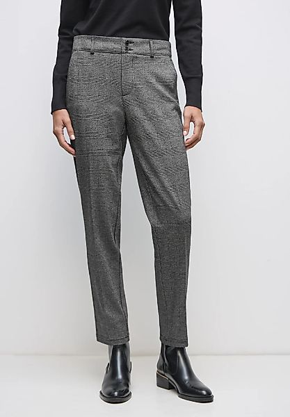STREET ONE Chinohose Jacquard günstig online kaufen