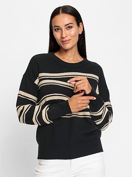 heine Strickpullover Langarm-Pullover günstig online kaufen