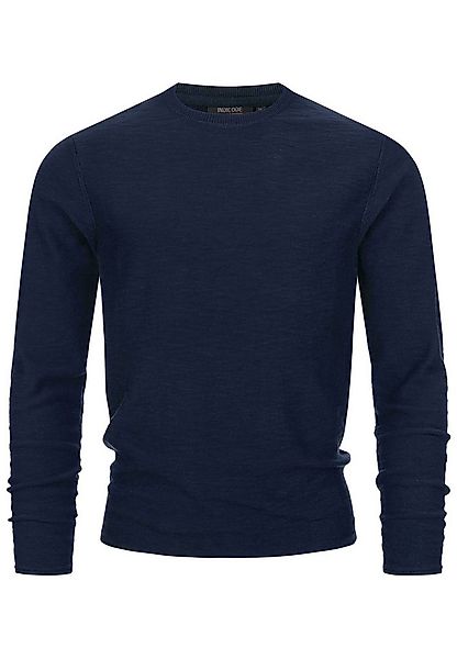 Indicode Strickpullover Herren INMacedonio Pullover Herrenpullover Langarms günstig online kaufen