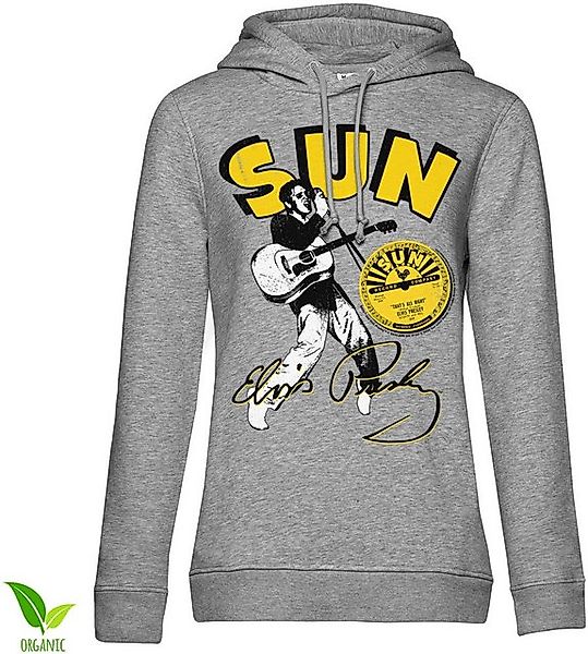 Elvis Presley Signature Product Hoodie Sun Records Girly Hoodie günstig online kaufen