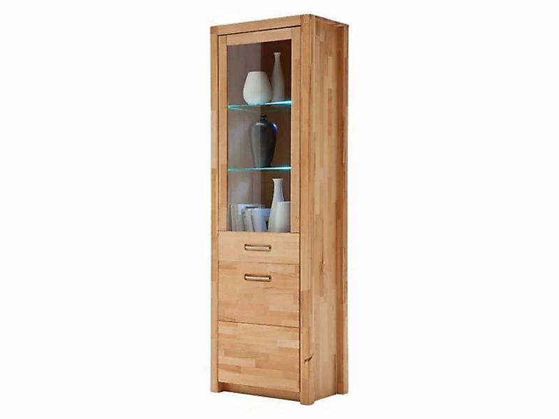 möbelando Vitrine Leduc 66 x 203 x 40 cm (B/H/T) günstig online kaufen