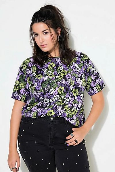 Studio Untold T-Shirt T-Shirt oversized Flower-Print günstig online kaufen