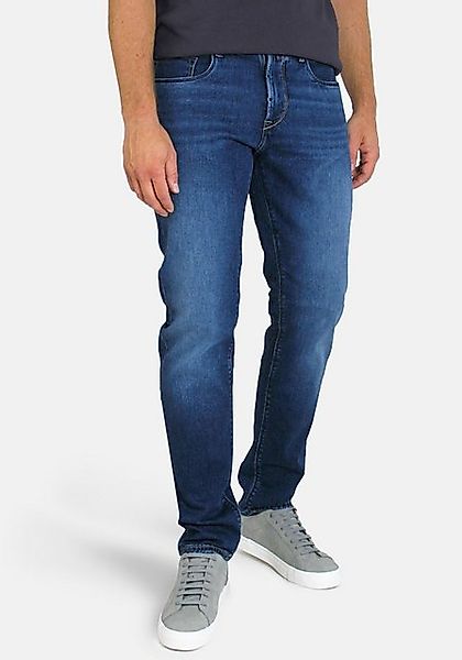 Pierre Cardin 5-Pocket-Jeans Lyon Tapered Lefthand Twill Stretch Denim günstig online kaufen