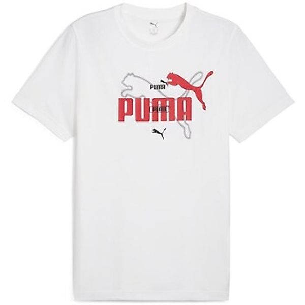 Puma  T-Shirt Ess Logo Lab Summer günstig online kaufen