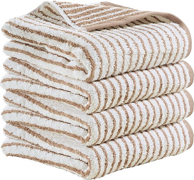 Erwin Müller Handtuch Handtuch "Konstanz" 4er-Pack günstig online kaufen