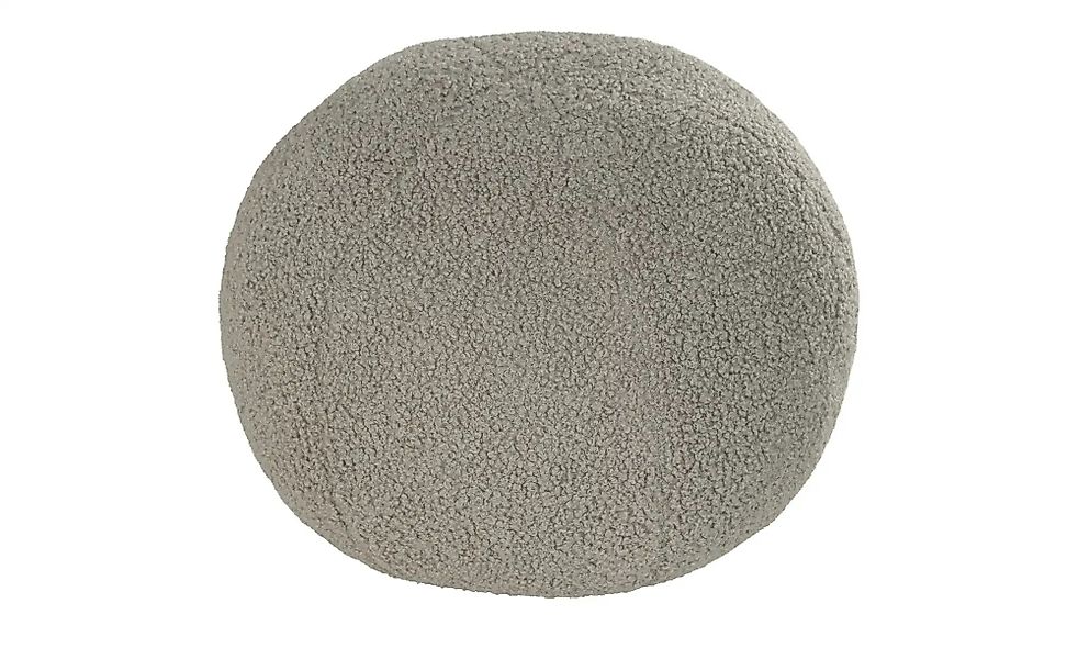 Jette Home Kissen  Teddyball ¦ grau Ø: 30 Dekokissen & Decken > Kissen > De günstig online kaufen