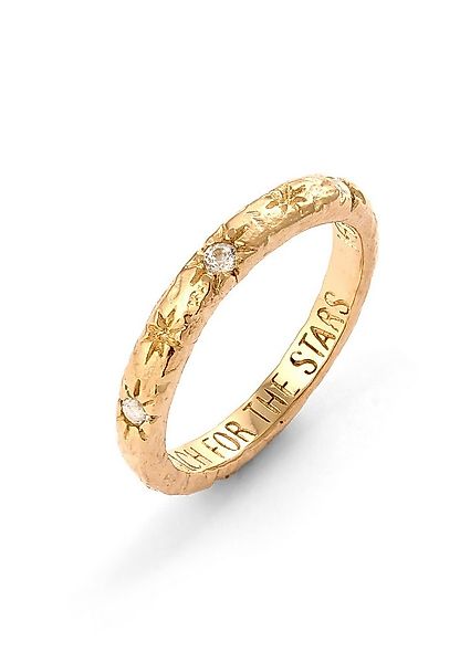 HAZE & GLORY Fingerring Topas 925 Sterling Silber - Tech For The Stars günstig online kaufen