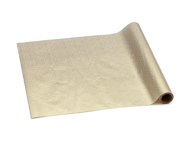 partydeco Tischläufer, Tischläufer 36cm x 3m Gold günstig online kaufen