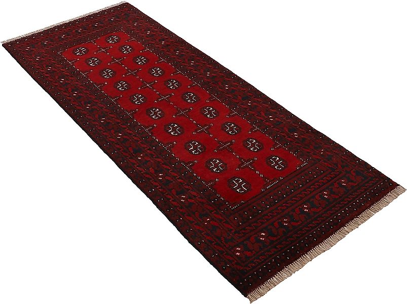 Woven Arts Orientteppich "Afghan Akhche Bokhara, auch als Läufer" rechtecki günstig online kaufen