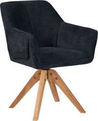 Kayoom Polsterstuhl "Stuhl Dian 225, TOPSELLER bequem, formschönes Design" günstig online kaufen